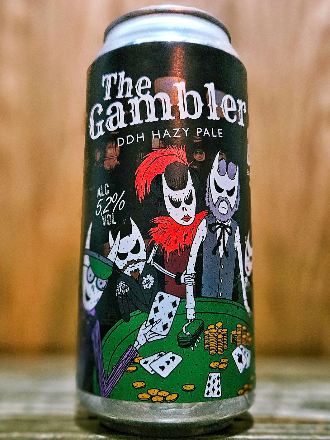 Crafty Devil Brewing - The Gambler