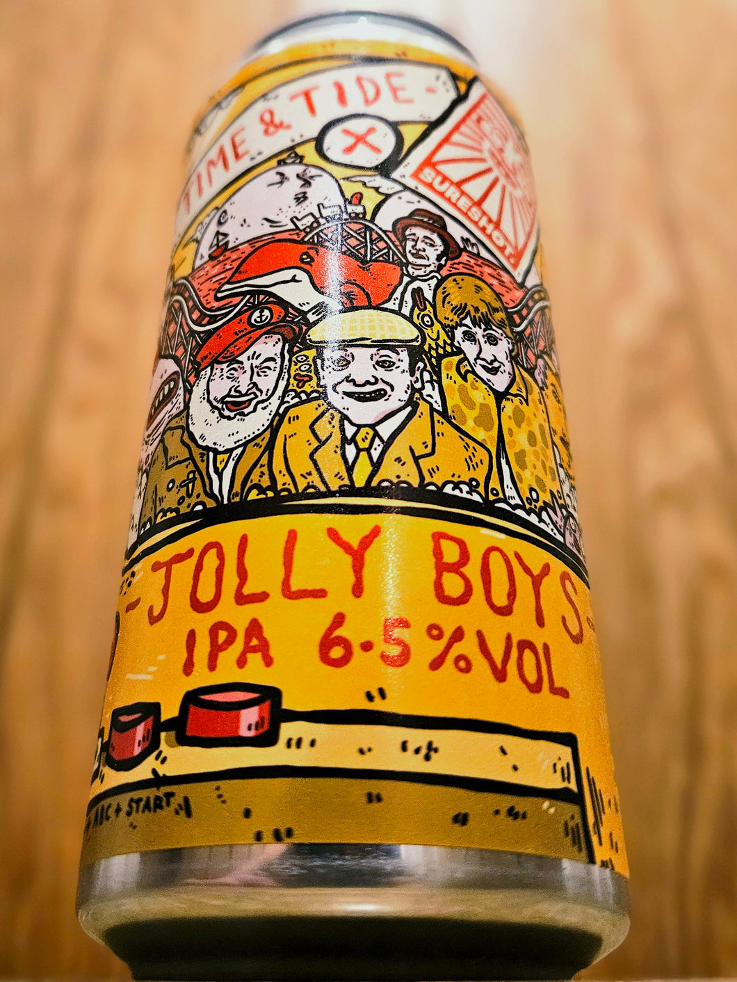 Time & Tide v Sureshot - Jolly Boys