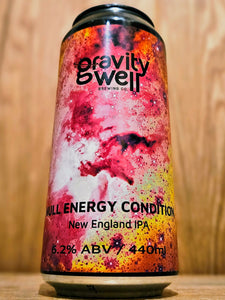 Gravity Well - Null Energy Condition