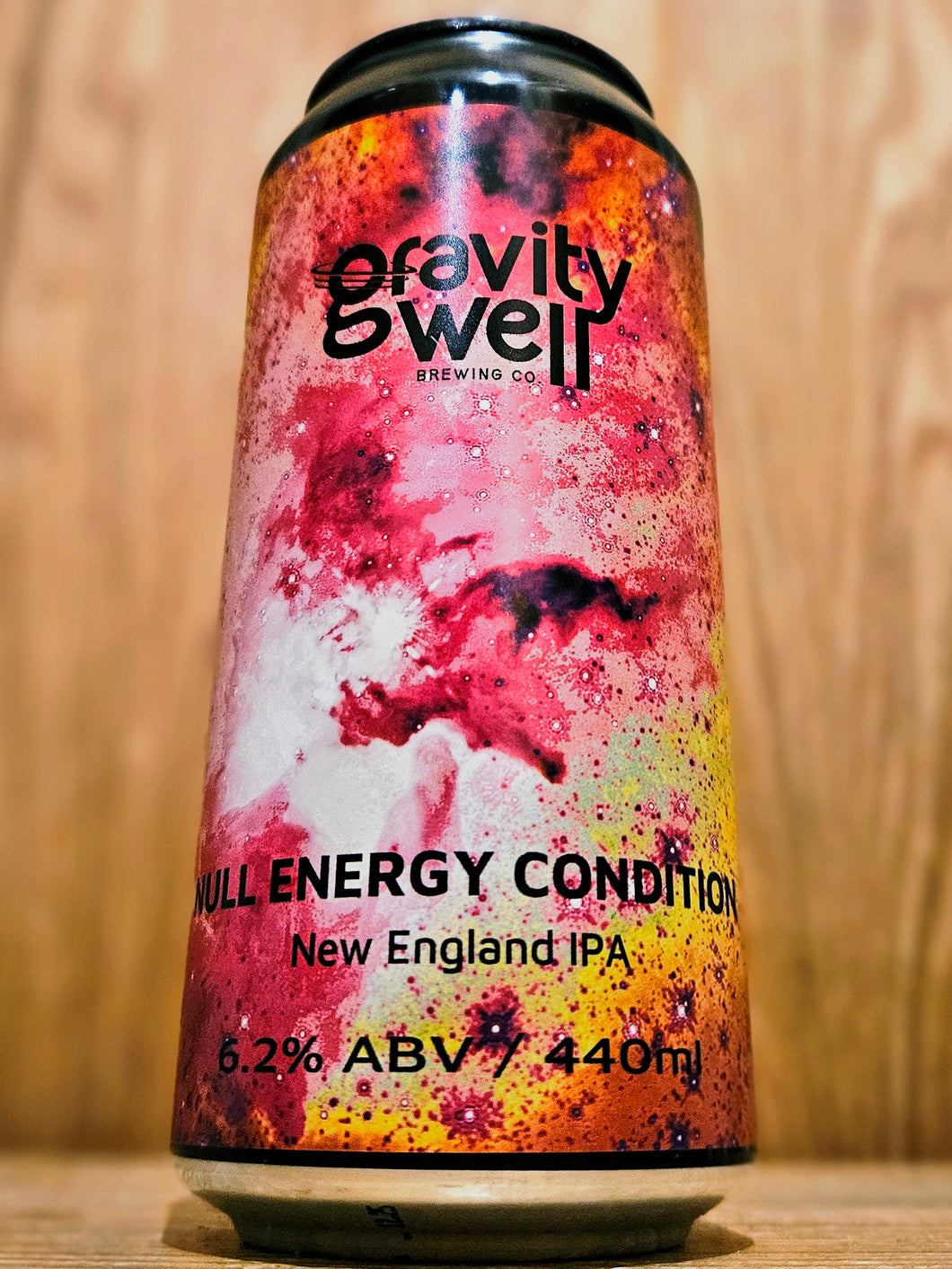 Gravity Well - Null Energy Condition