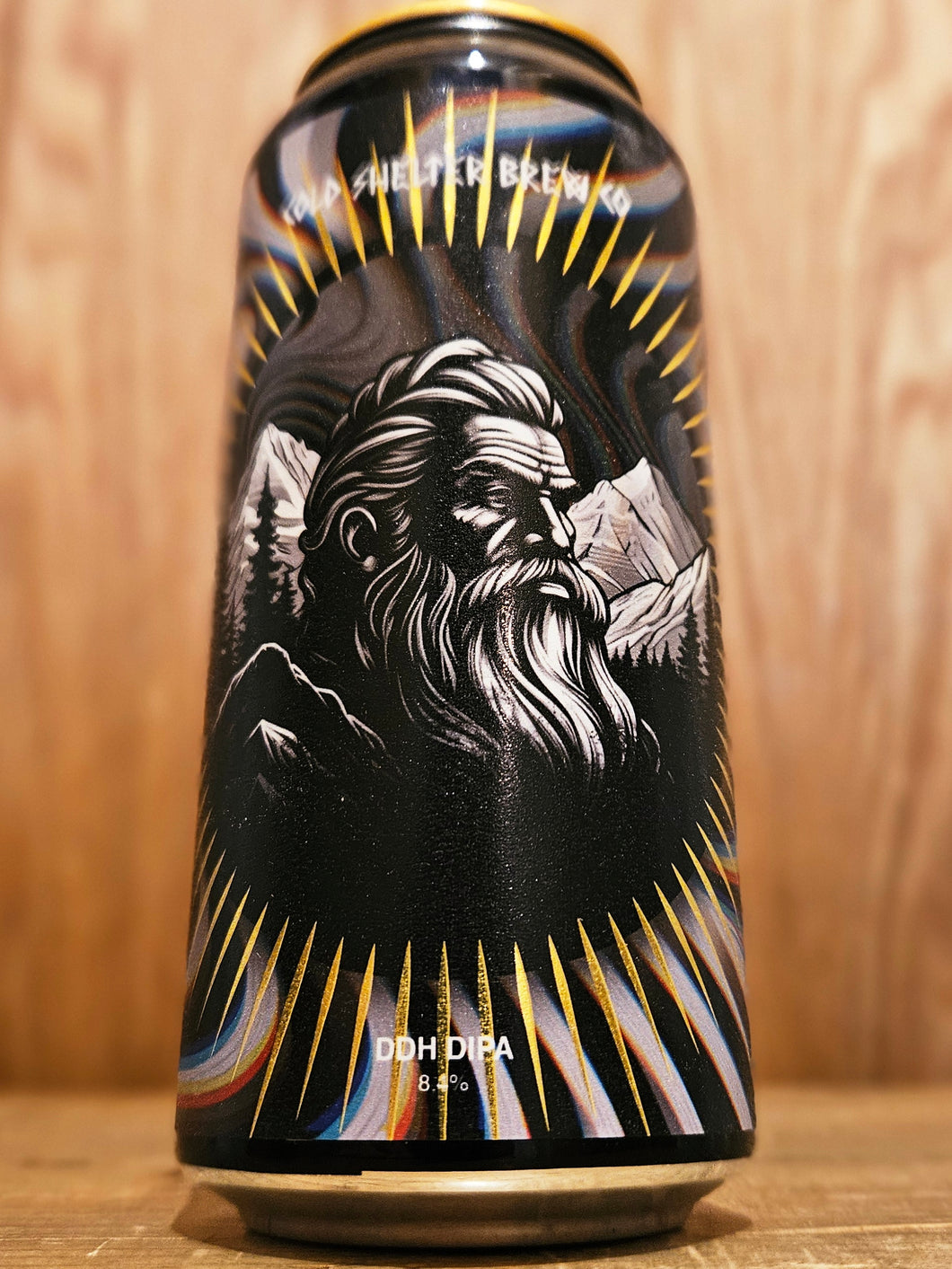 Cold Shelter Brew Co - Imperial Ironfoot