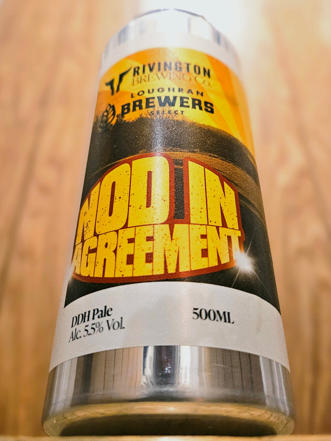 Rivington Brewing Co - Nod In Agreement