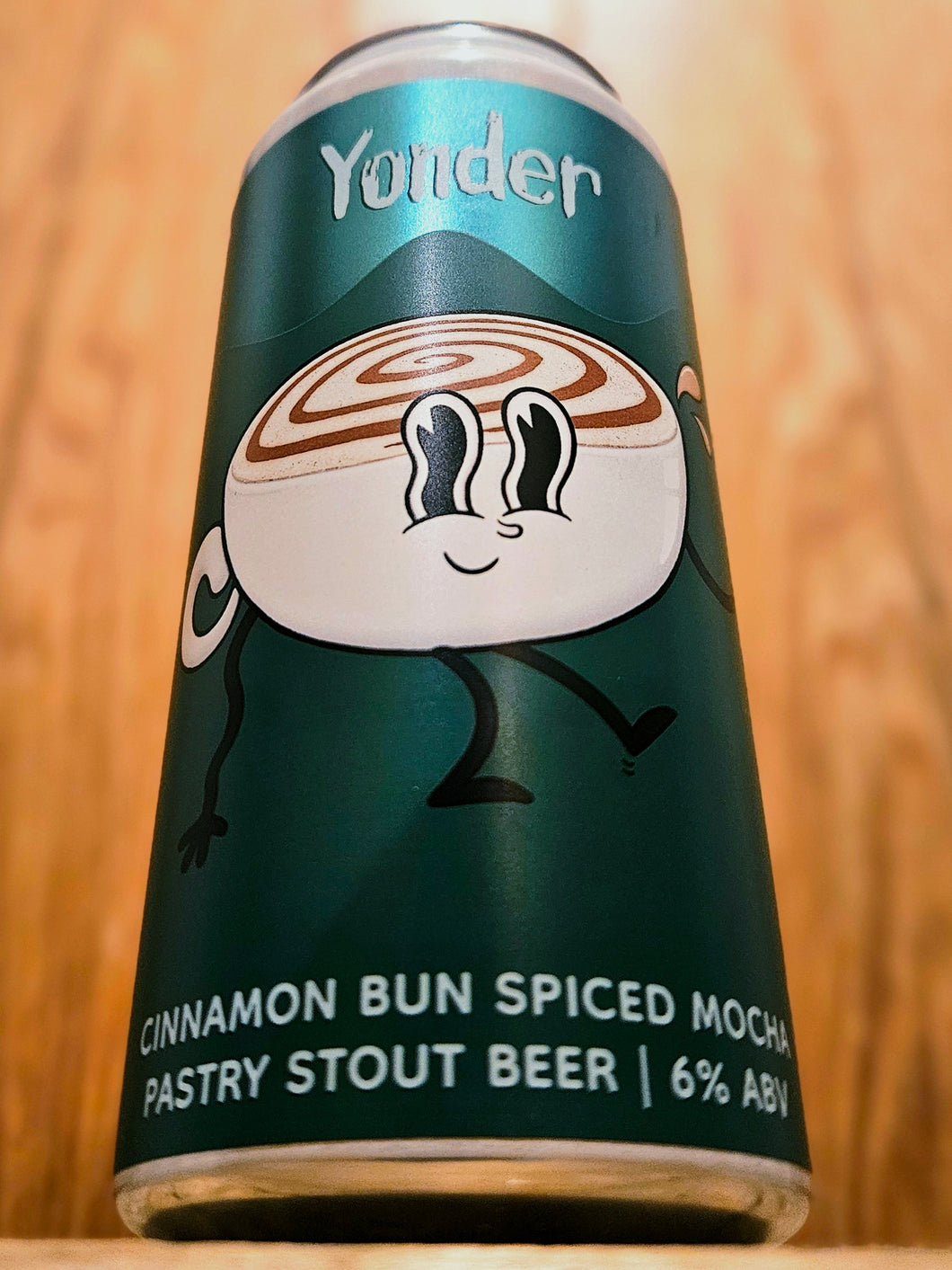 Yonder Brewing - Cinnamon Bun Spiced Mocha