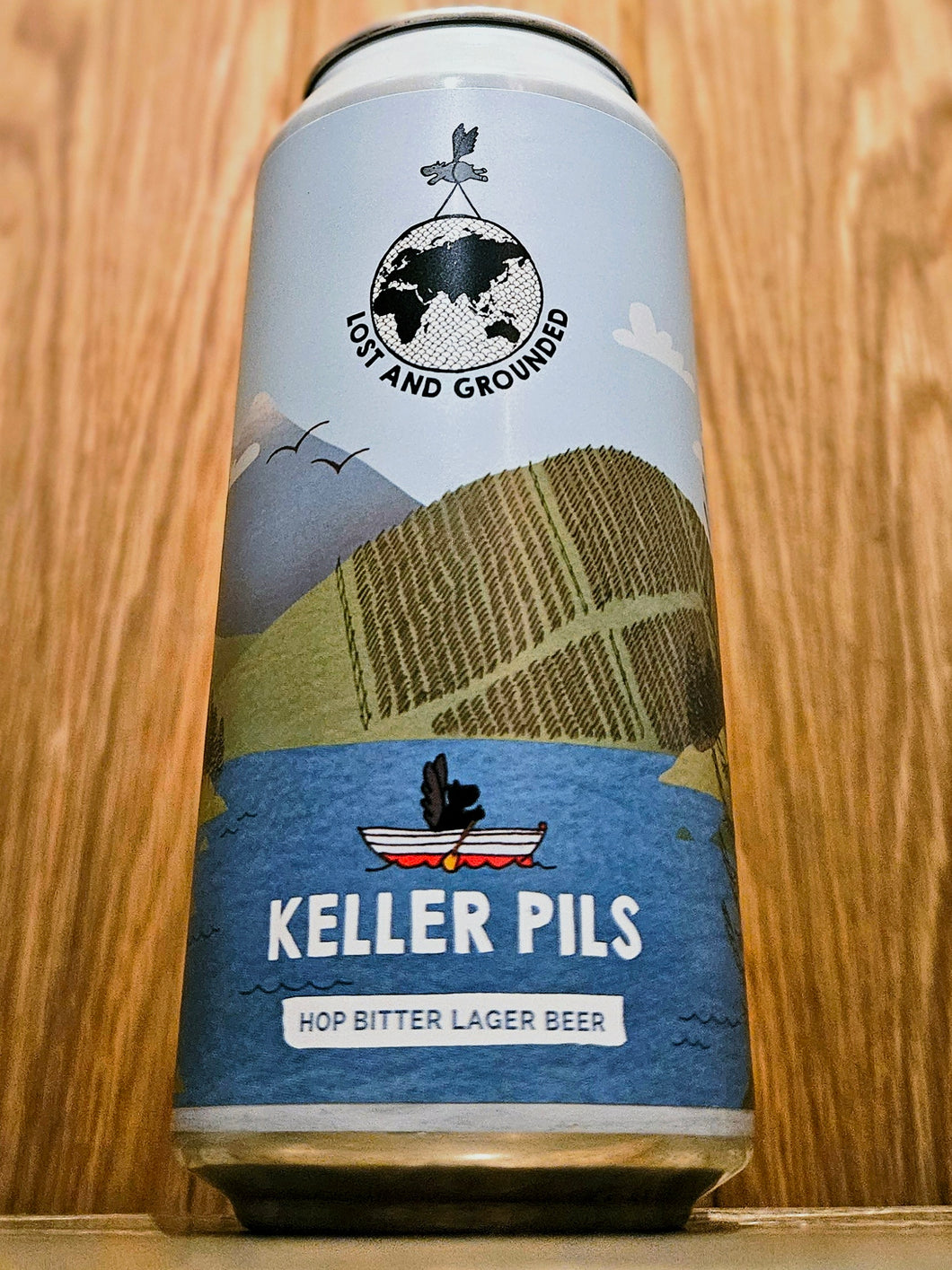 Lost and Grounded - Keller Pils
