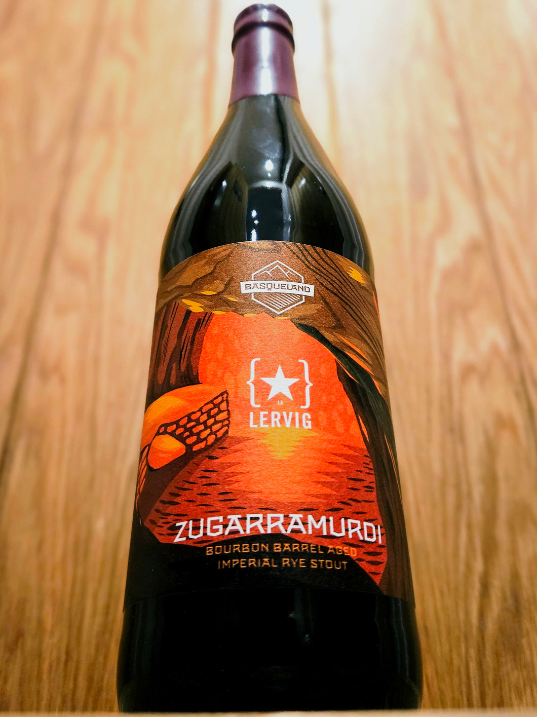 Basqueland v Lervig  - Zugarramundi