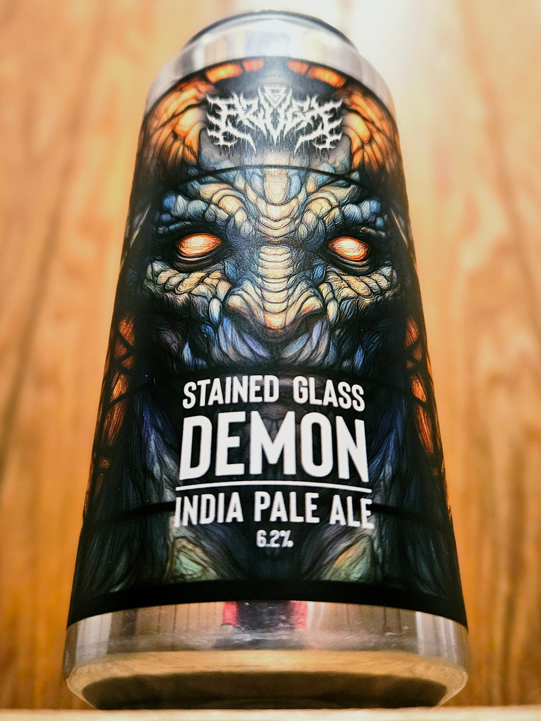 Azvex Brewing - Stained Glass Demon