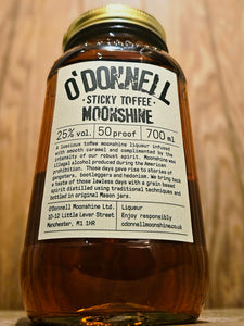 O'Donnell Moonshine - Sticky Toffee