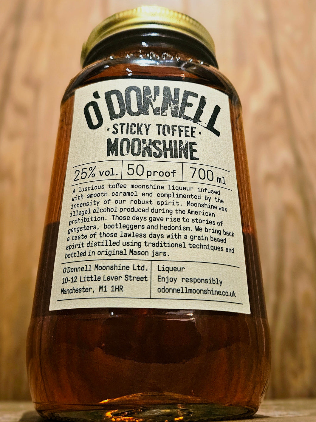 O'Donnell Moonshine - Sticky Toffee