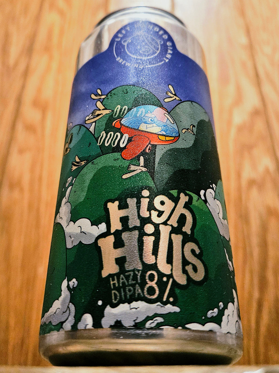 Left Handed Giant - High Hills