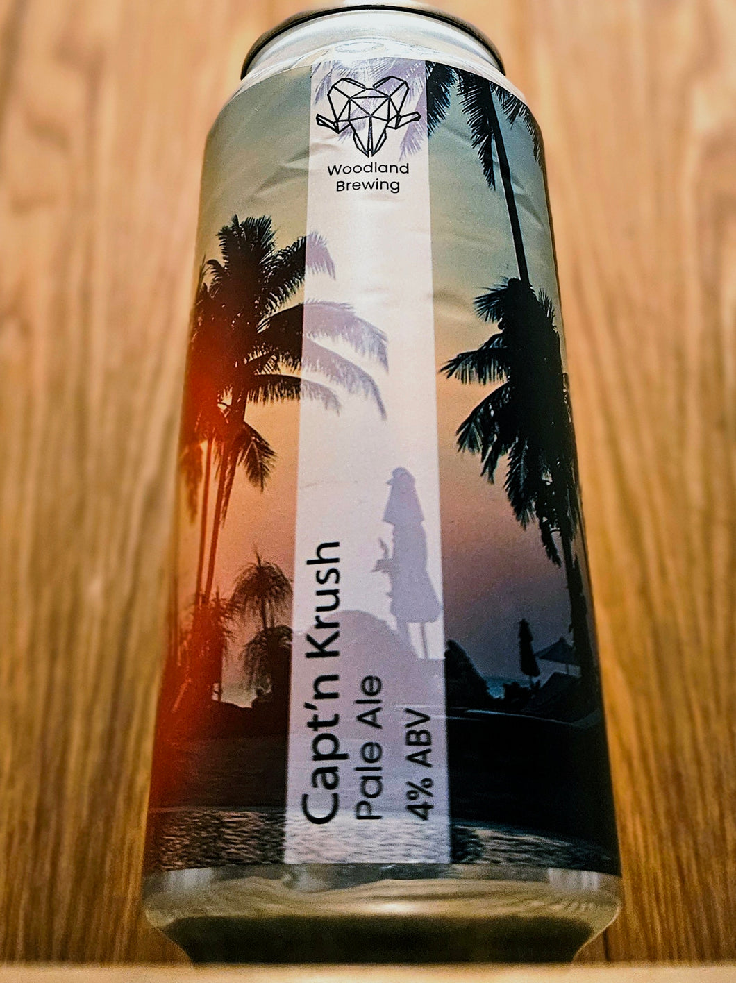 Woodland Brewing - Captn Krush