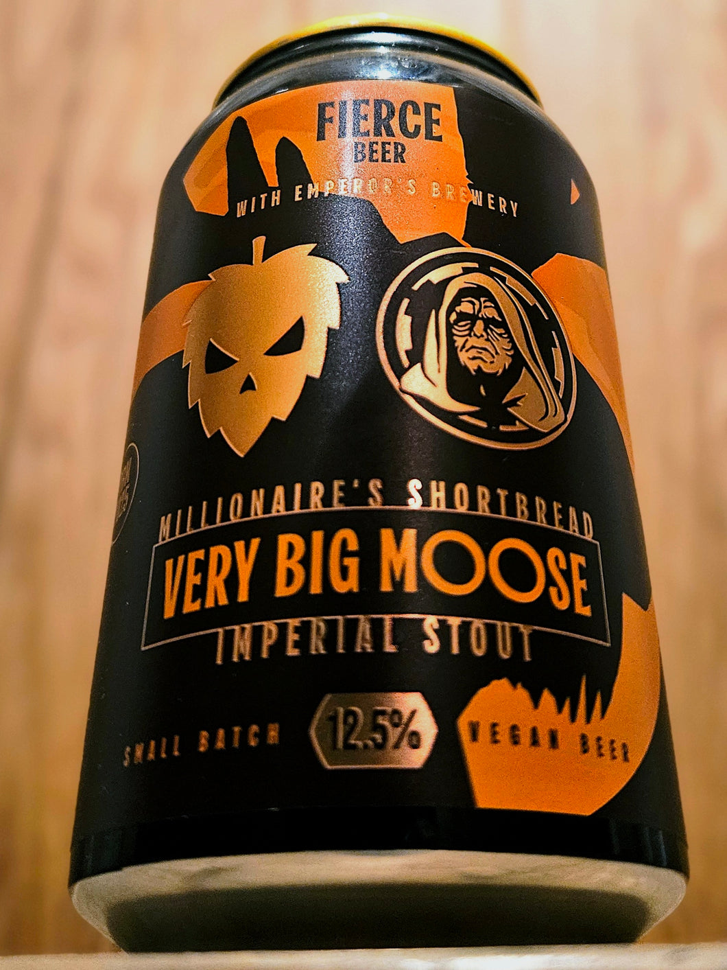 Fierce Beer - Millionaire's Shortbread Very Big Moose