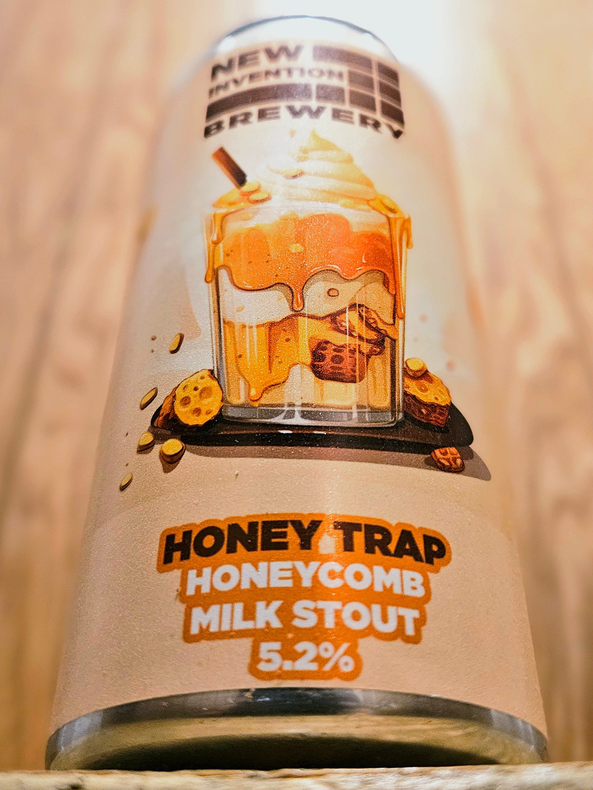 New Invention Brewery - Honeytrap – Dexter & Jones
