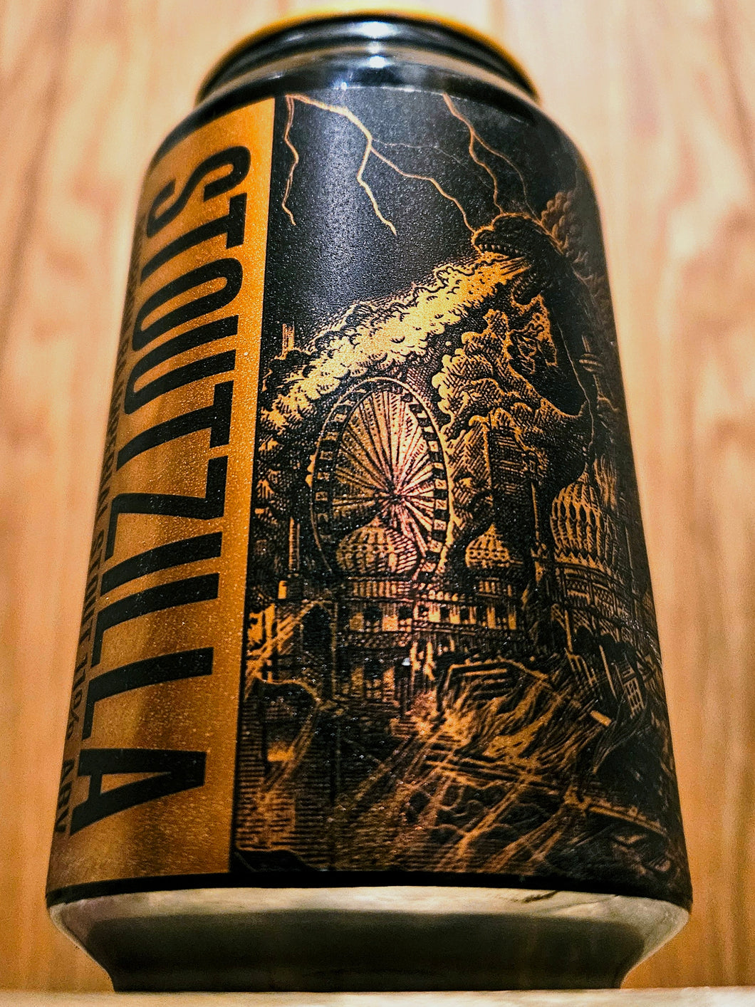 Unbarred - Barrel Aged Stoutzilla