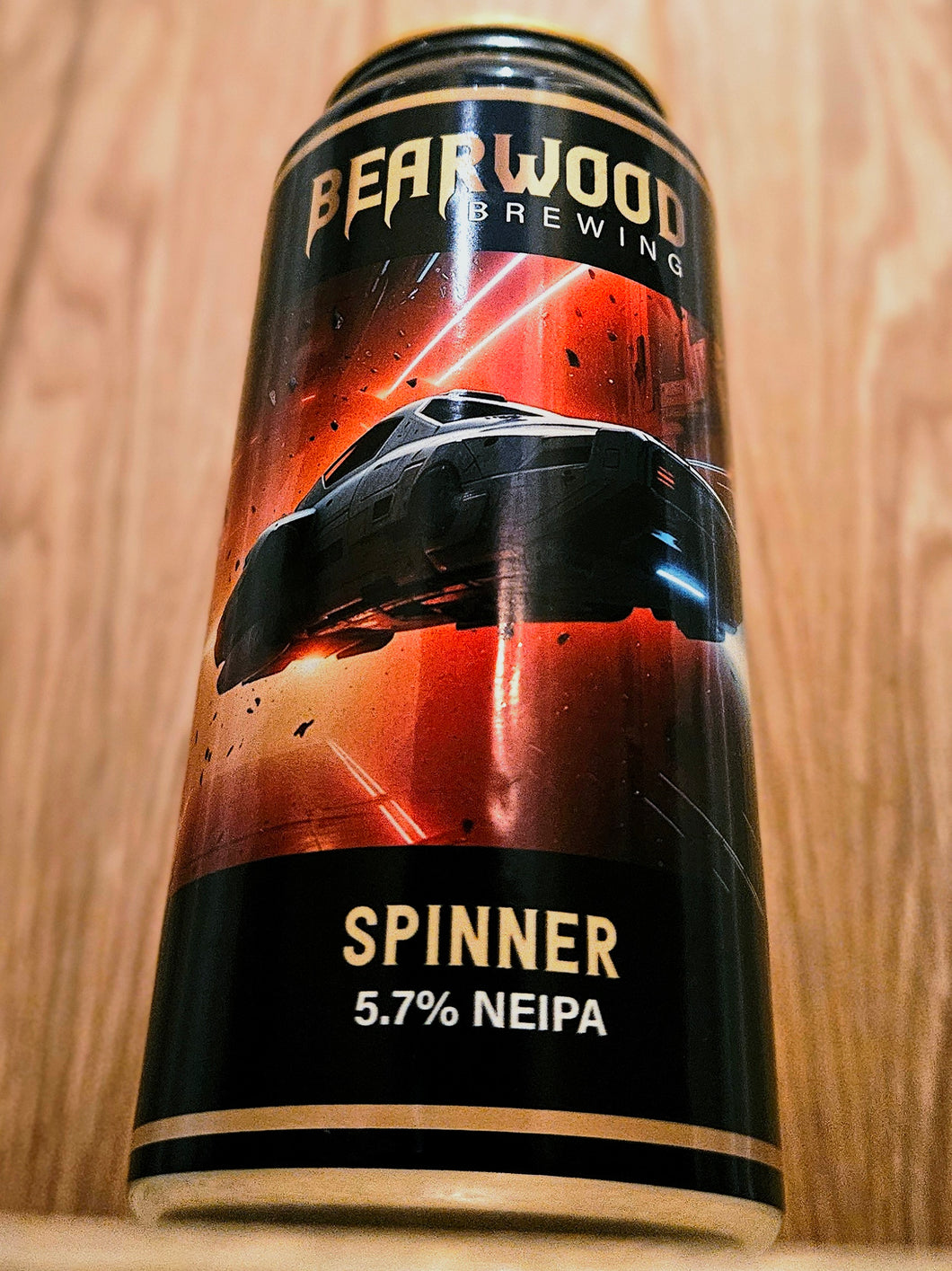 Bearwood Brewing - Spinner