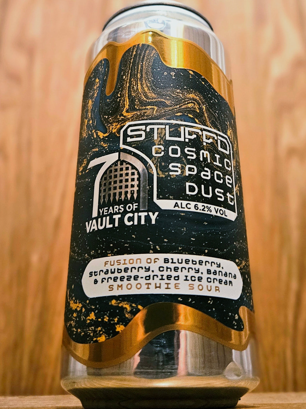 Vault City - STUFFD - Cosmic Space Dust Blueberry, Strawberry, Cherry, Banana & Freeze-Dried Ice Cream Smoothie Sour