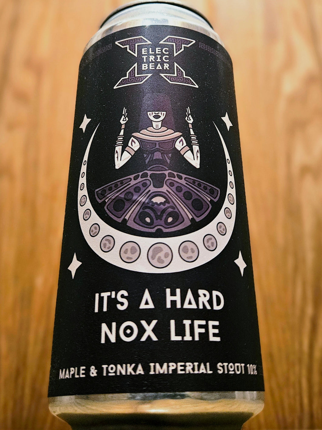 Electric Bear v Mikkeller - It's A Hard Nox Life