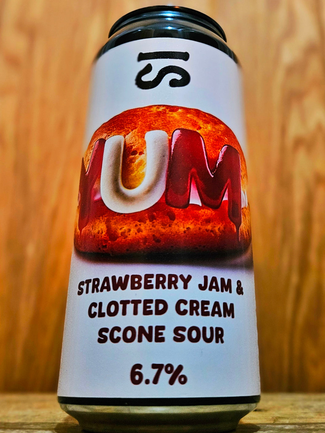 Disruption Brewing - Yum Strawberry And Clotted Cream Scone