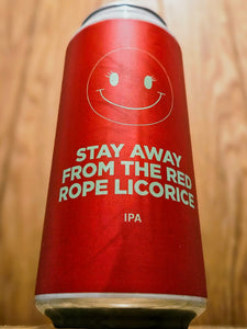 Pomona Island - Stay Away From The Red Rope Licorice