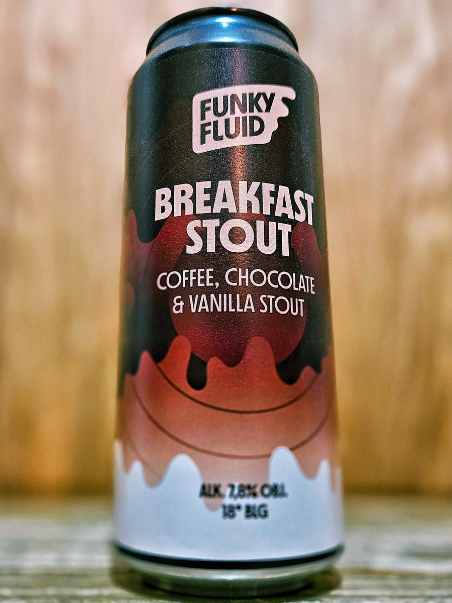 Funky Fluid - Breakfast Stout - Breakfast Stout – Dexter & Jones