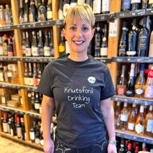 Load image into Gallery viewer, KNUTSFORD DRINKING TEAM  - Black
