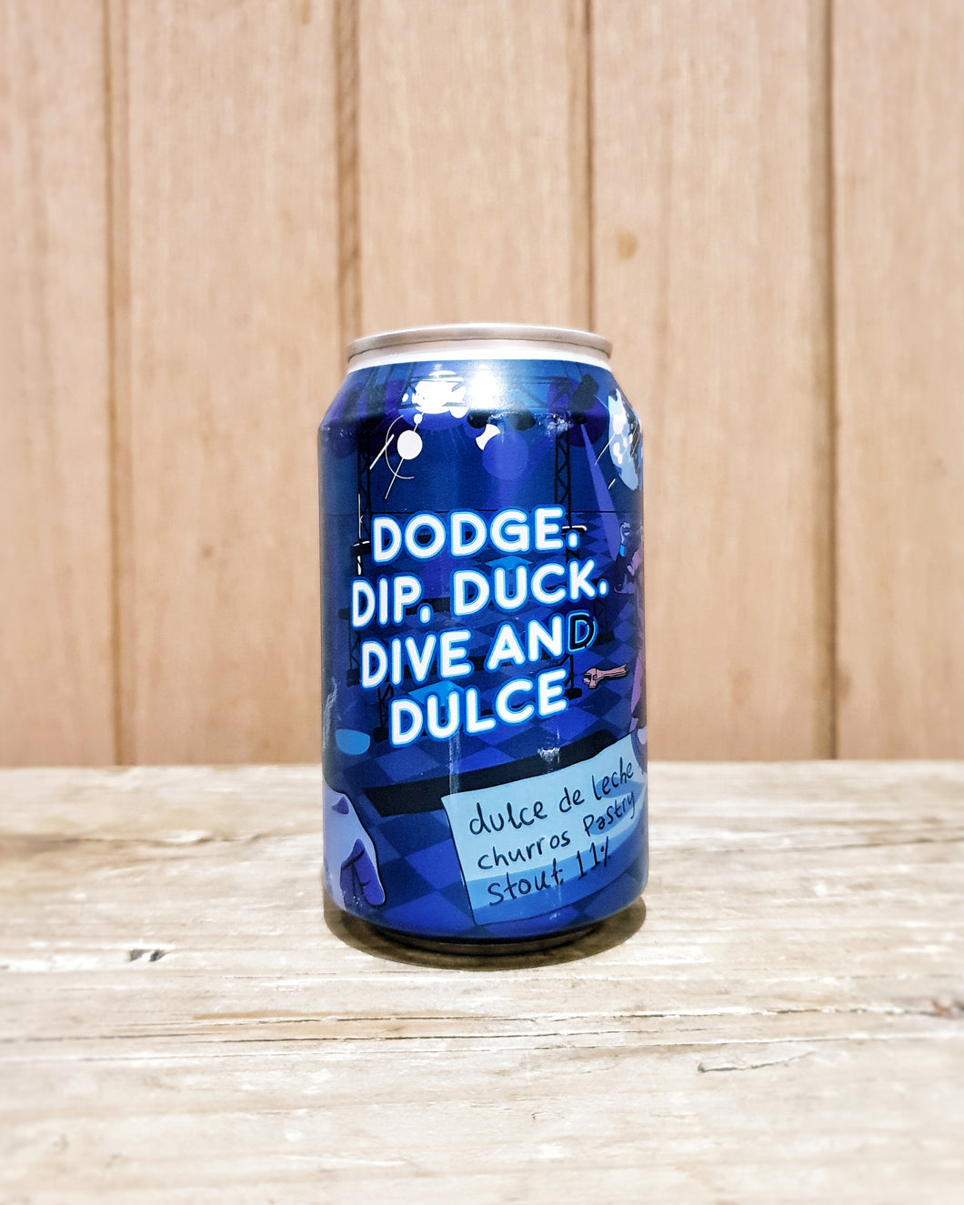 Tiny Rebel - Dodge, Dip, Duck, Dive And Dulce