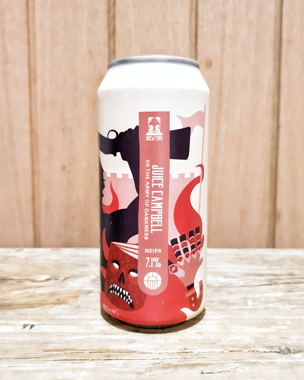 Brew York - Juice Campbell & The Army Of Dankness ALE SALE AGUST '22