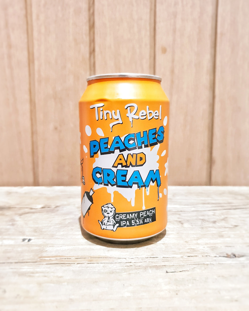 Tiny Rebel - Peaches & Cream
