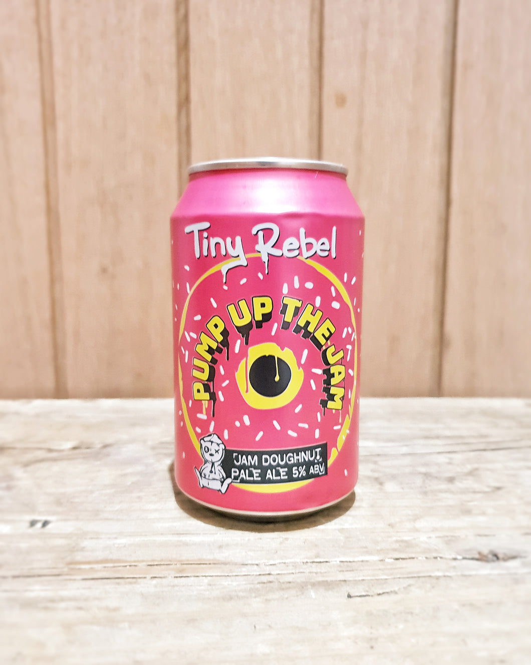 Tiny Rebel - Pump Up The Jam
