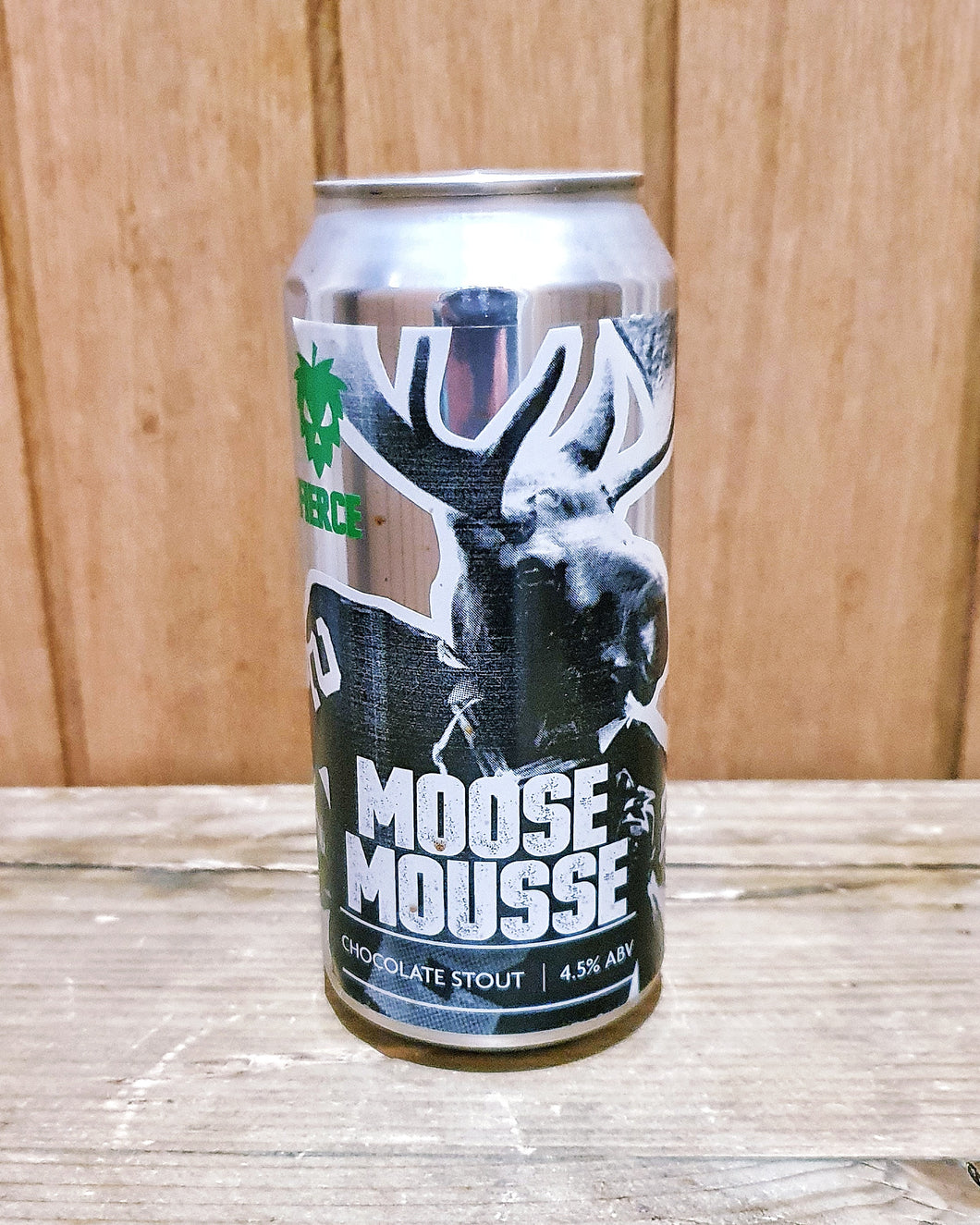 Fierce Beer - Moose Mousse