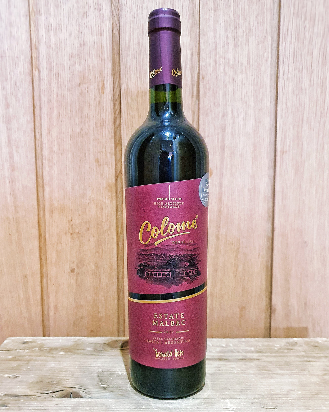 Bodegas Colome Estate - Malbec 2017