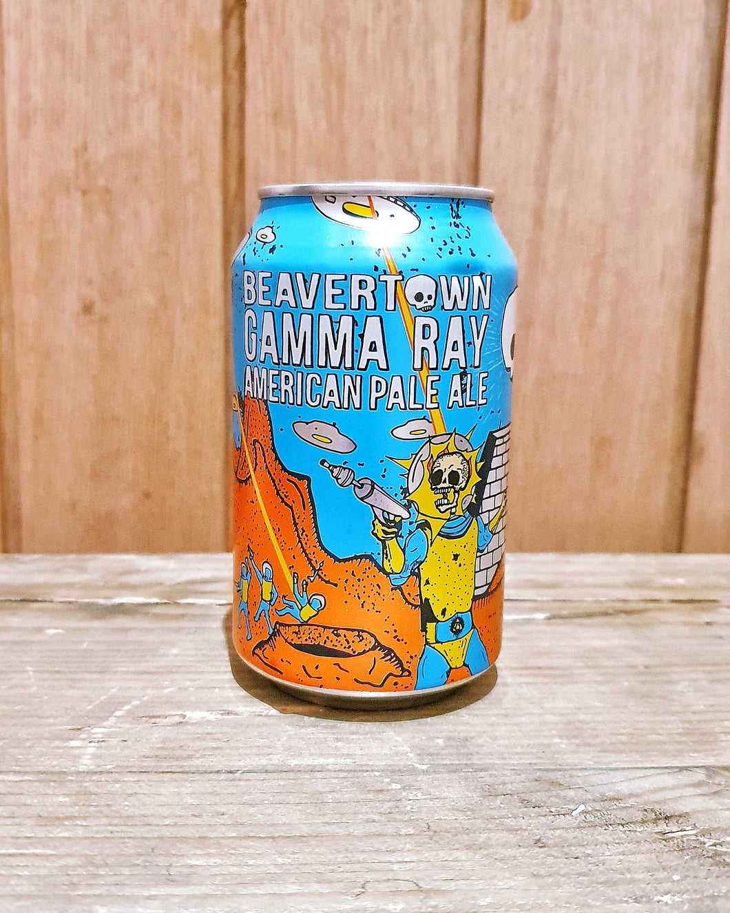 Beavertown Gamma Ray Pale Ale - ALESALE BBE JUN21