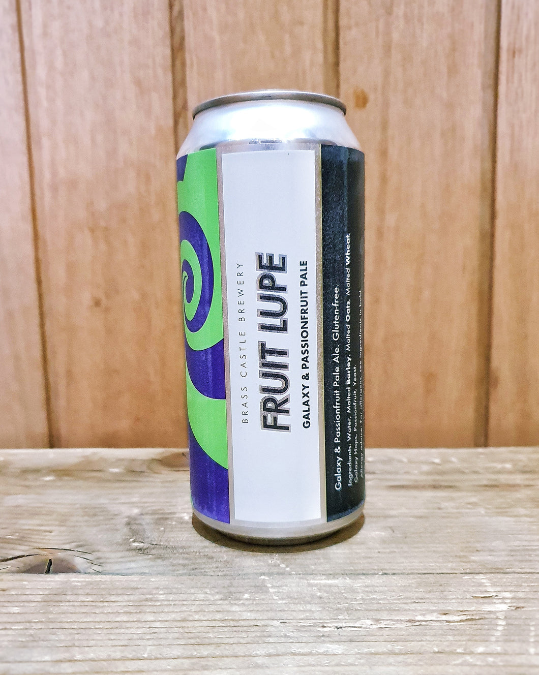 Brass Castle - Fruit Lupe Galaxy and Passionfruit