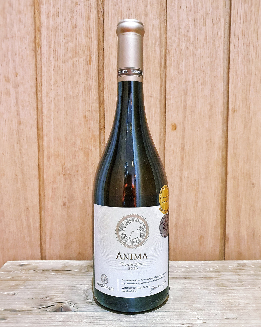 Avondale - Anima Chenin Blanc - 2015
