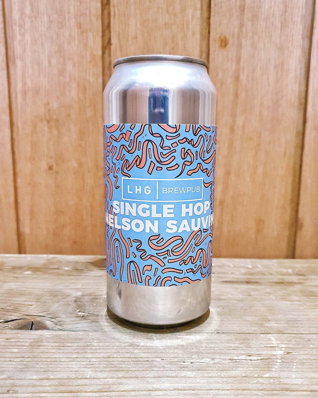 Left Handed Giant - Single Hop Nelson Sauvin