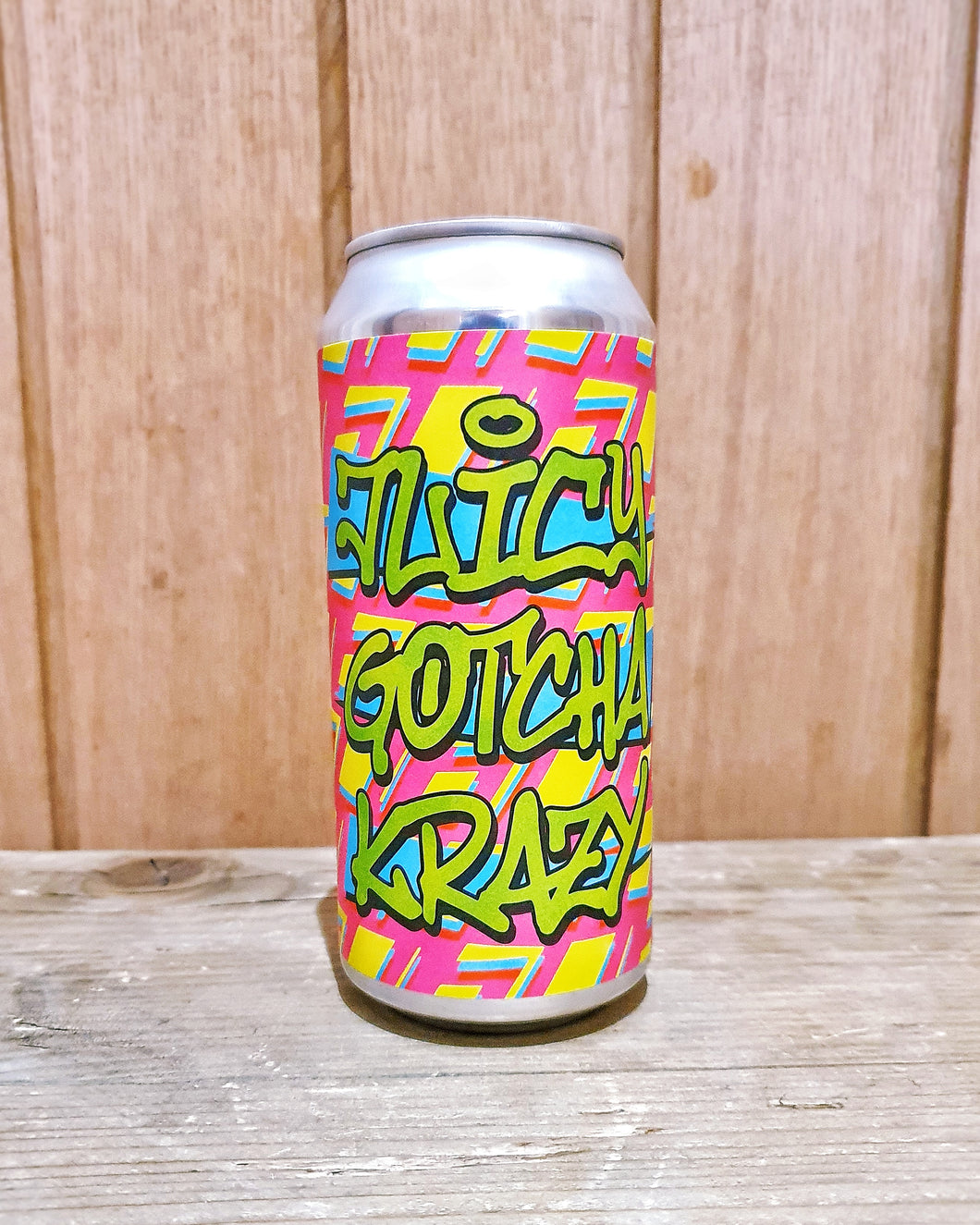 Dry & Bitter - Juice Gotcha Krazy