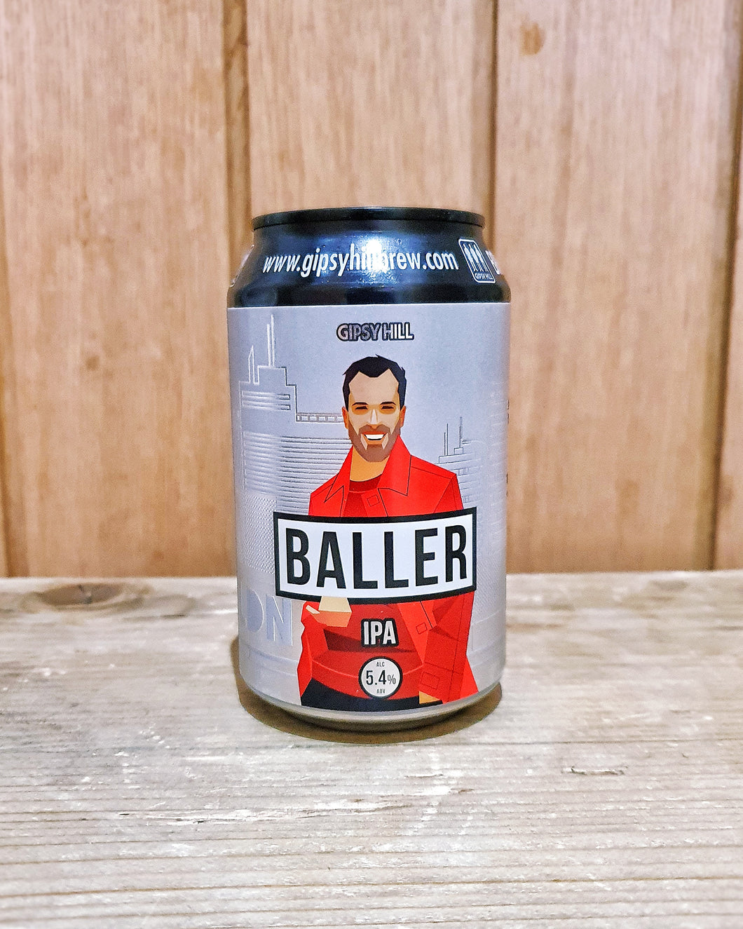 Gipsy Hill	- Baller IPA - ALE SALE BBE:11/20