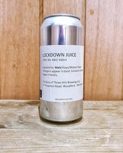 Three Hills Brewing - Lockdown Juice