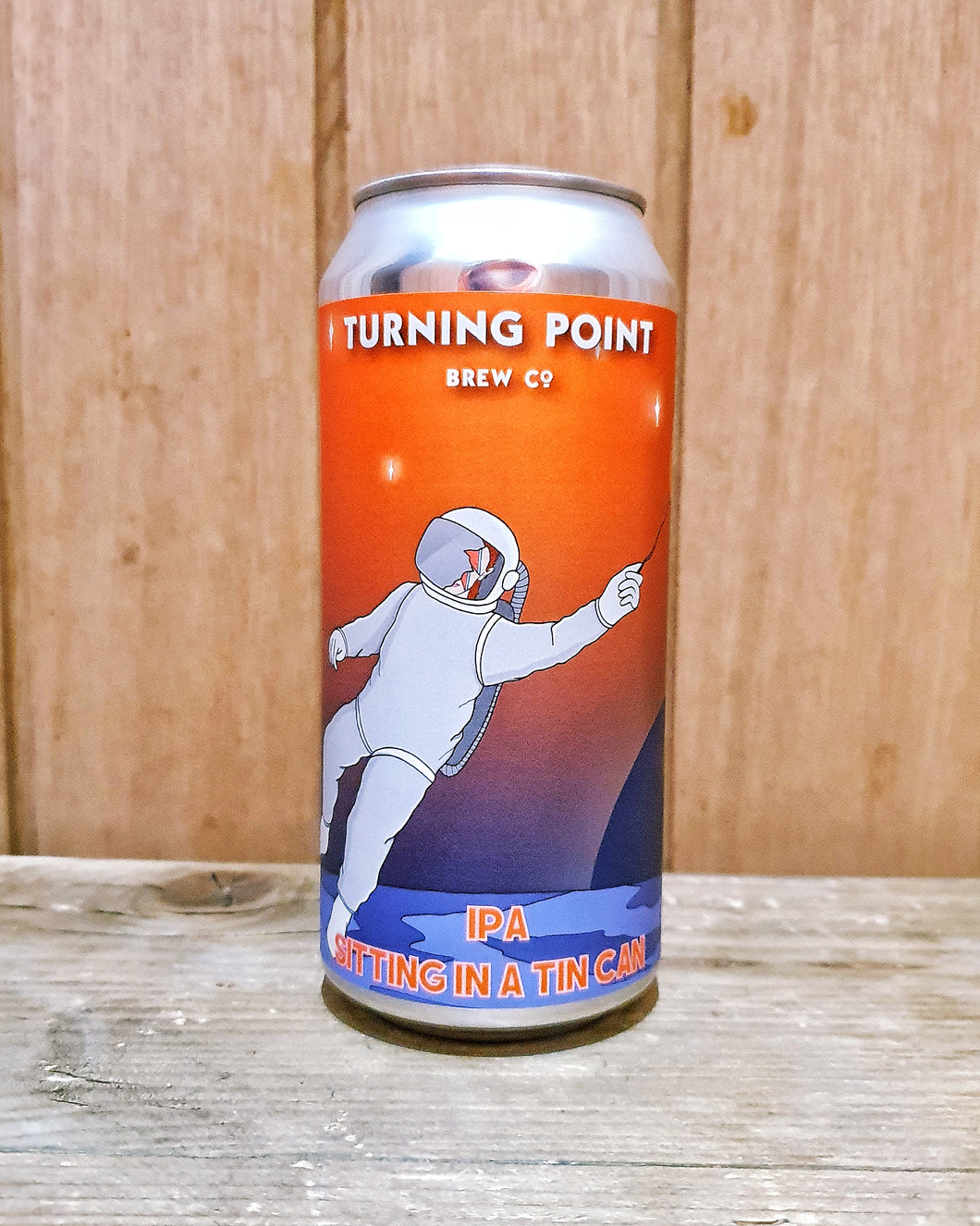 Turning Point - Sitting in a Tin Can