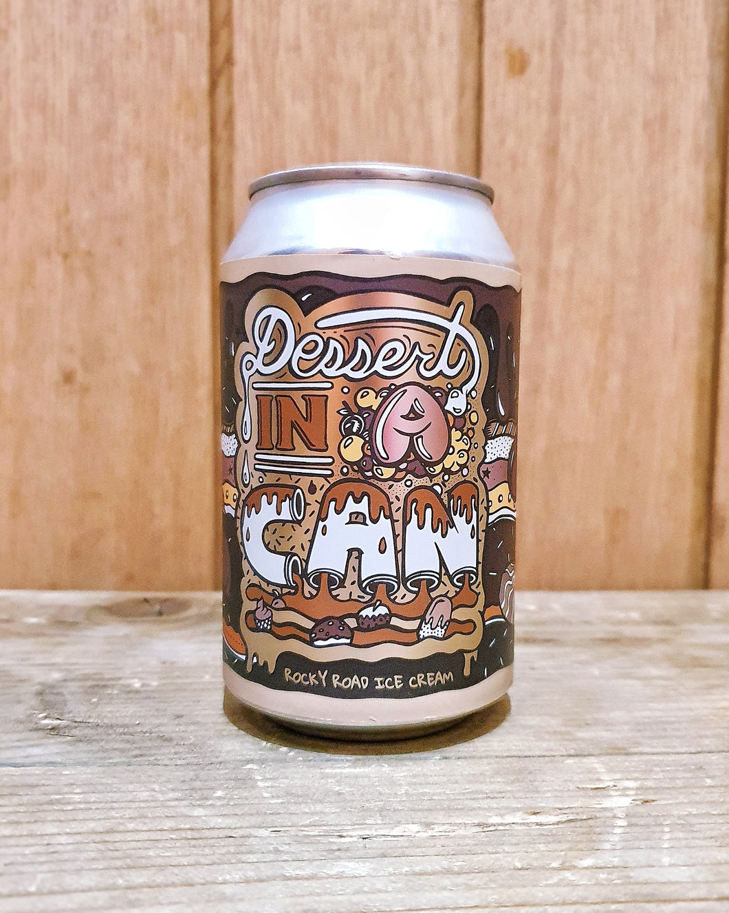 Amundsen - Dessert In A Can 'Rocky Road Ice Cream'