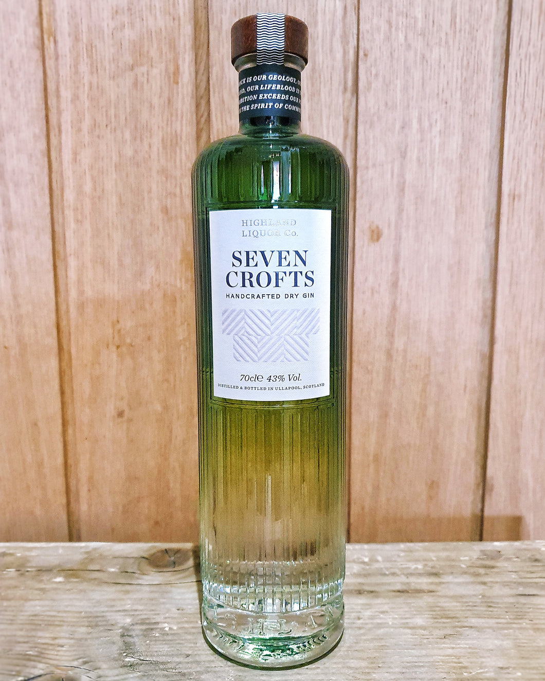 Highland Liquor Co - Seven Crofts Dry Gin