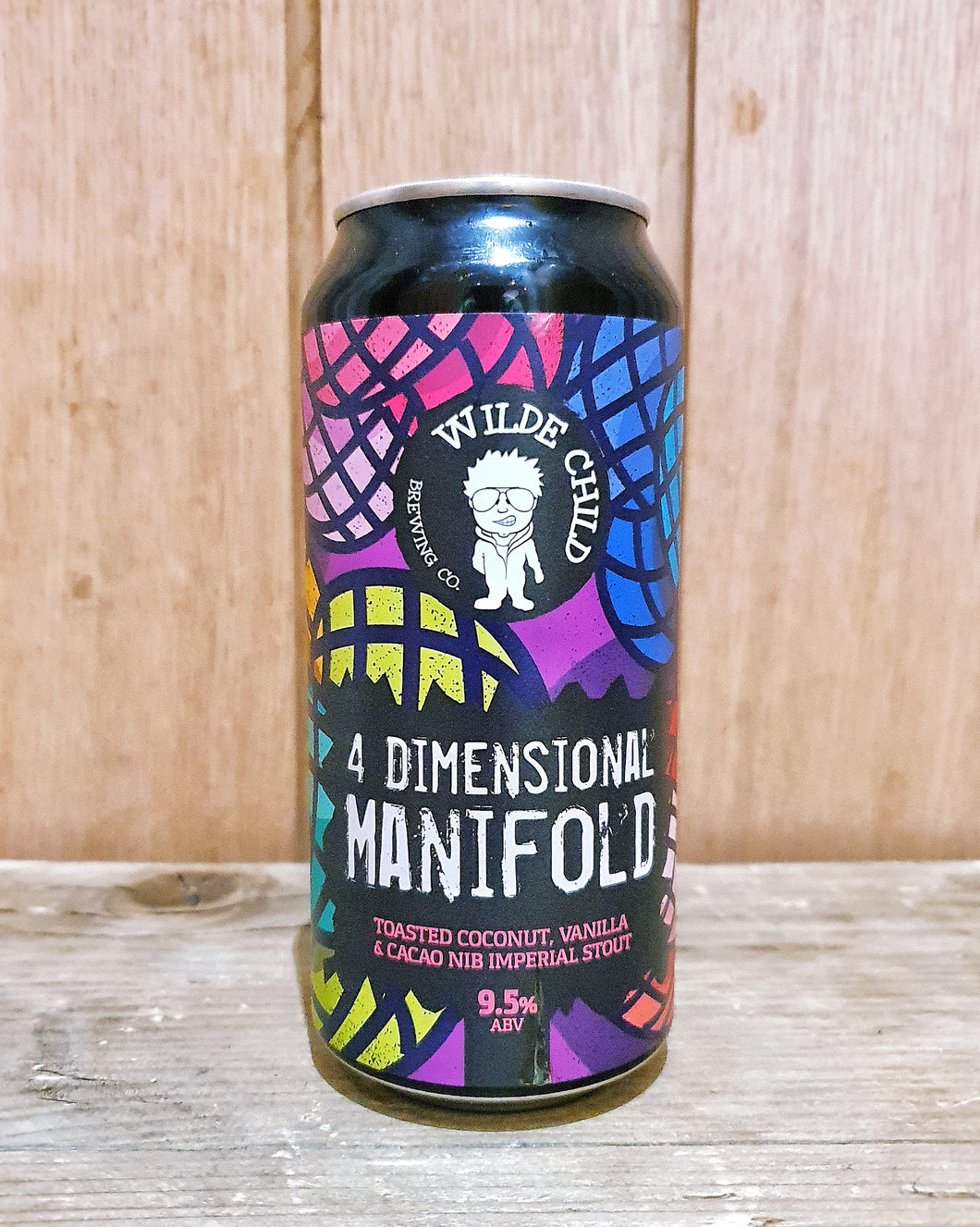 Wilde Child - 4 Dimensional Manifold