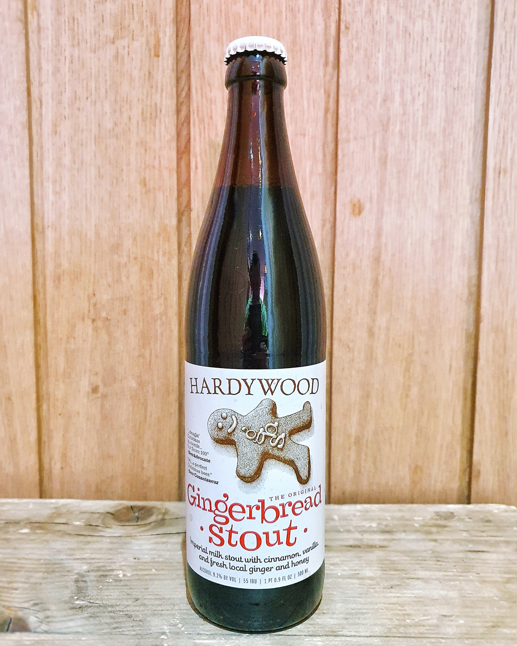Hardywood Park Craft Brewery - Gingerbread Stout