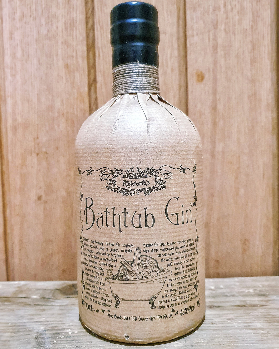 Bathtub Gin