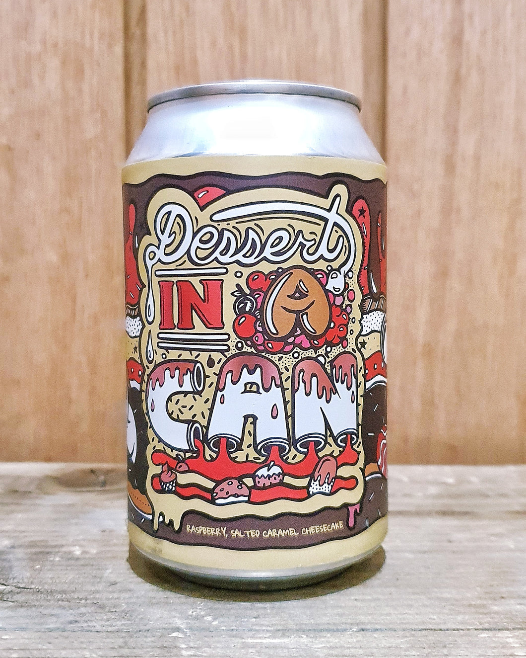 Amundsen - Dessert in a Can 'Raspberry & Caramel Cheesecake'