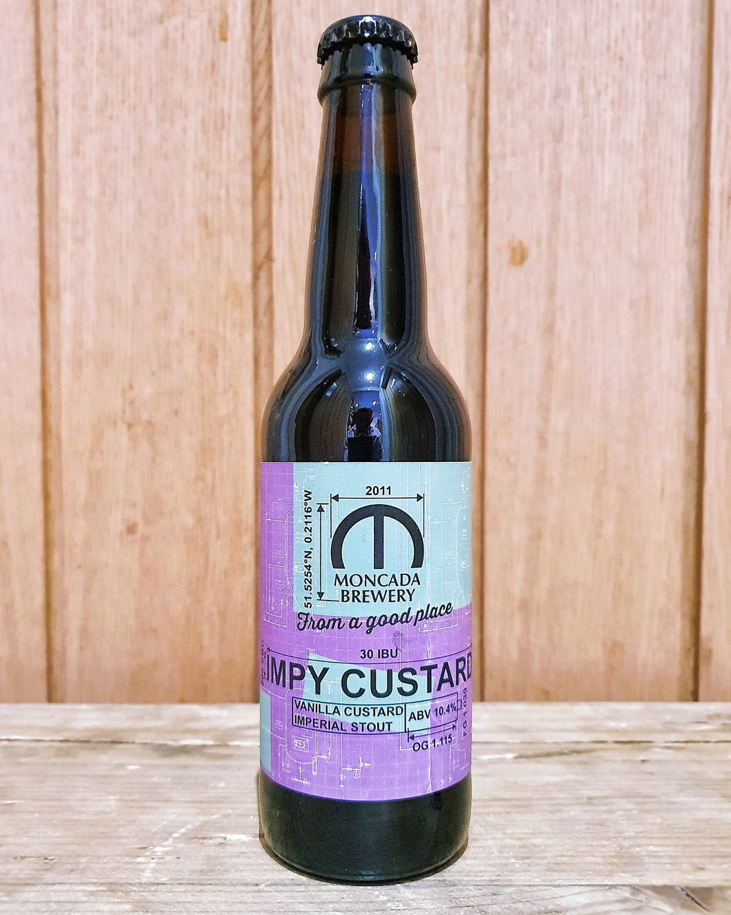 Moncada Brewery - Impy Custard Vanilla Imperial Stout - Blueprint No. 5