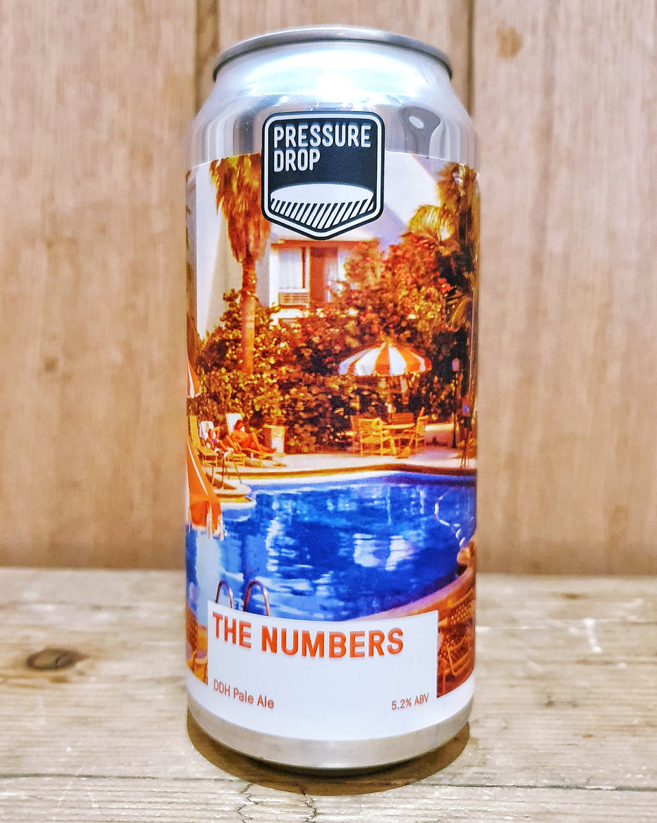 Pressure Drop The Numbers Dexter Jones