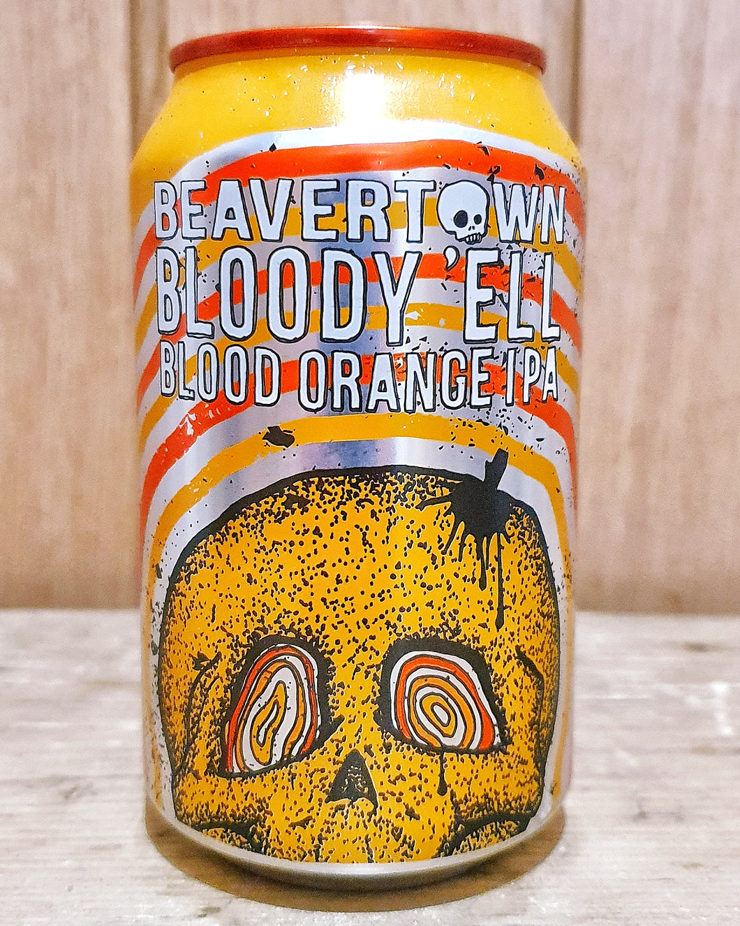 Beavertown Bloody'Ell Orange IPA - ALESALE BBE:MAY21