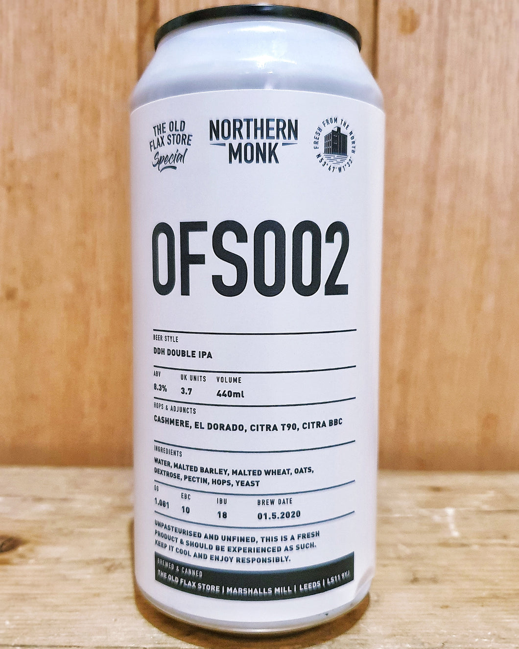 Northern Monk - OFS002
