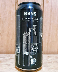 BBNo/Brew By Numbers - Number Seven DDH Pale Ale