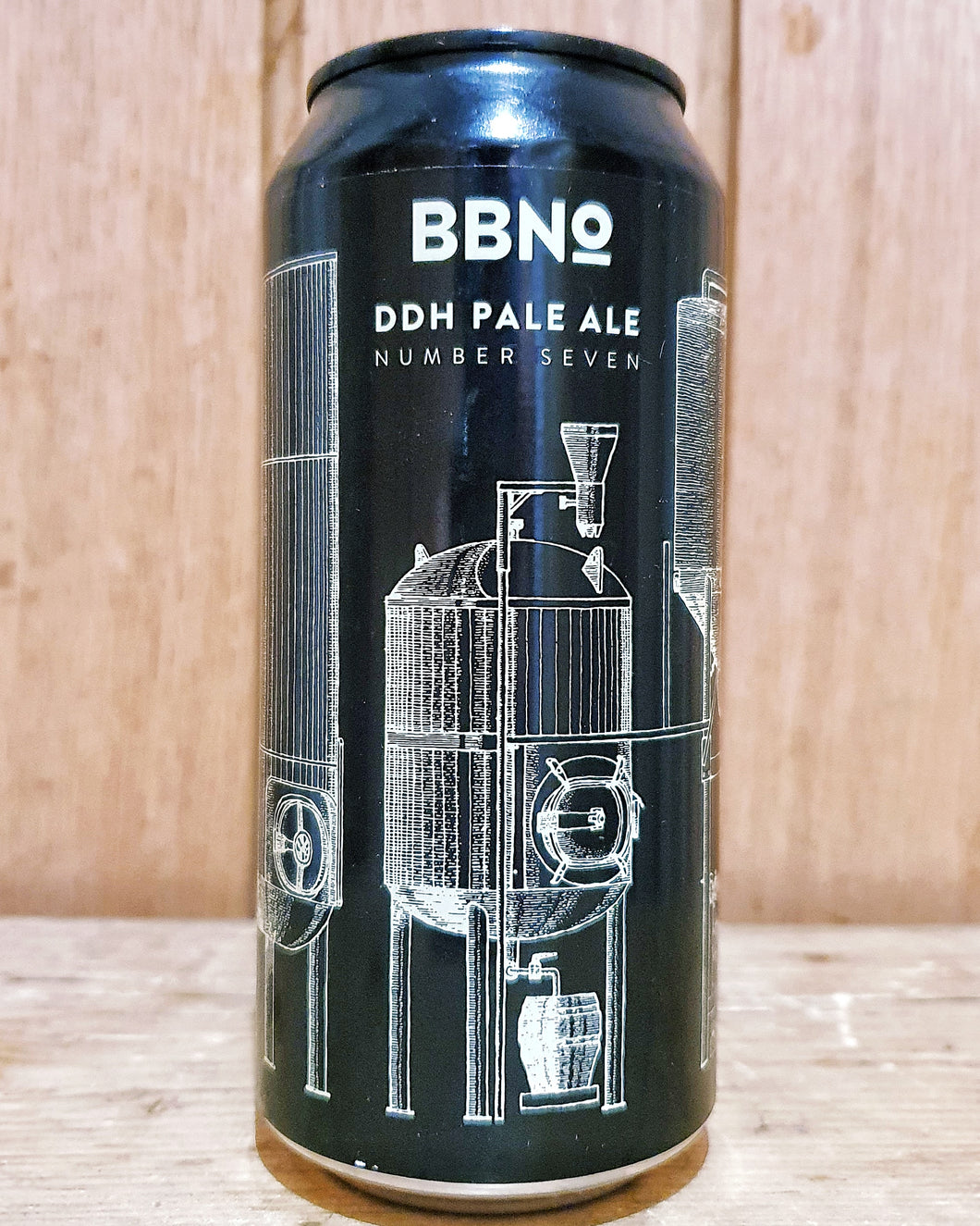 BBNo/Brew By Numbers - Number Seven DDH Pale Ale